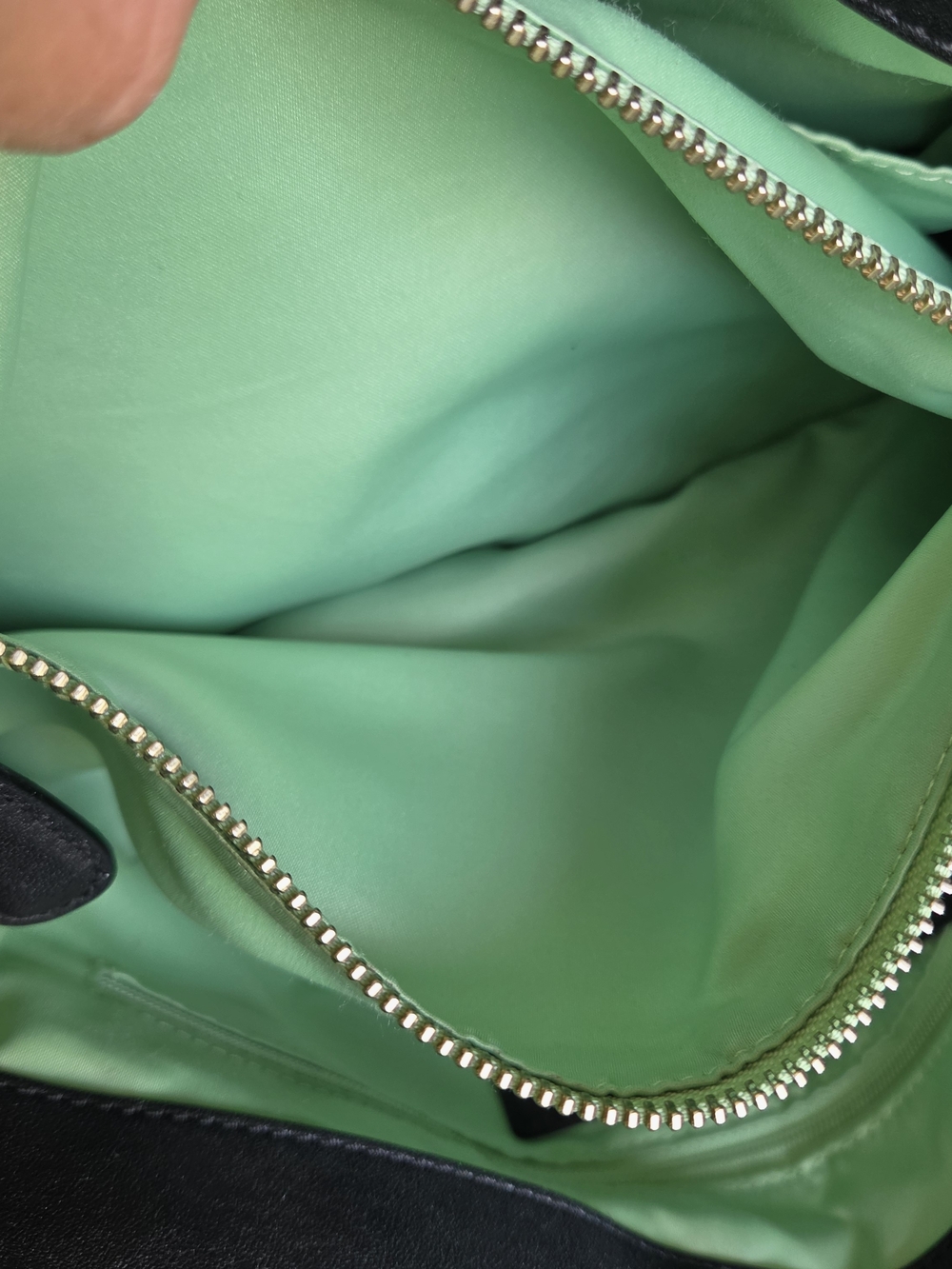 Coach Garnet Pleated Leather Satchel - Picture 9 of 12
